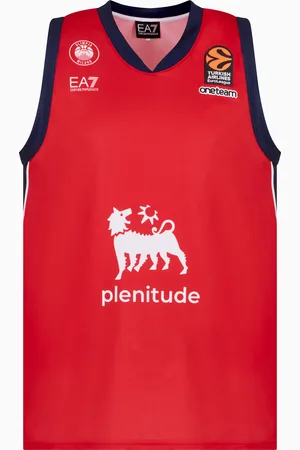 EA7 Replika-Trikot der Olimpia Milano Euroleague 24/25