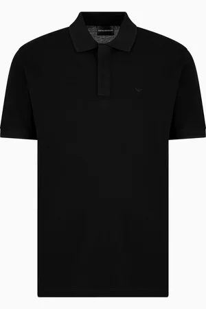 Emporio Armani Poloshirt aus Jersey