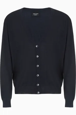Giorgio Armani Strickjacke mit Knöpfen aus Kaschmir