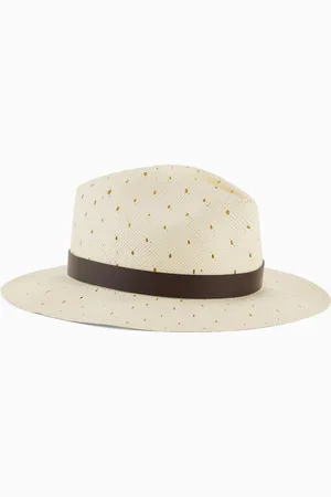 Giorgio Armani Fedora-Hüte