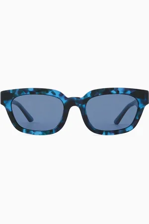 Emporio Armani Sonnenbrille mit unregelmäßig geformter Fassung für Damen