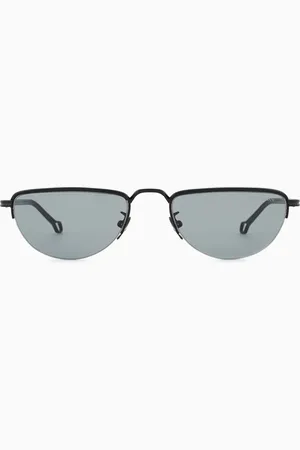 Giorgio Armani Sonnenbrille für Herren mit unregelmäßige Form