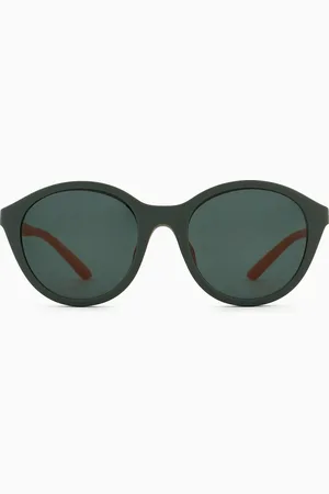 Emporio Armani Runde Sonnenbrille