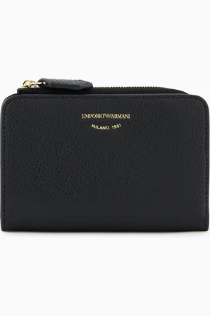 Emporio Armani Portemonnaie MyEA mit Hirsch-Print