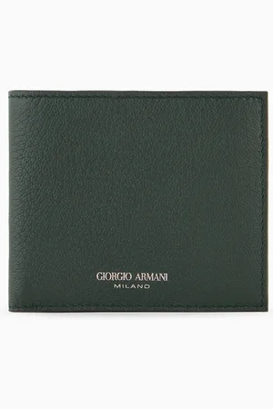 Giorgio Armani Bifold-Portemonnaie aus Leder
