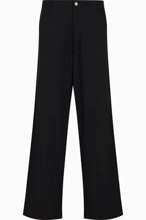 Emporio Armani ASV Chinohose aus Bio-Gabardine