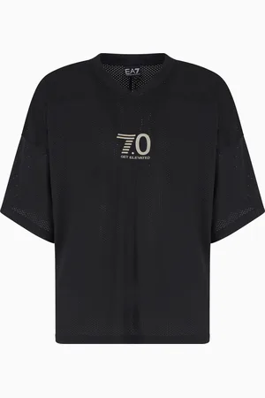 EA7 Relaxed Fit T-Shirts