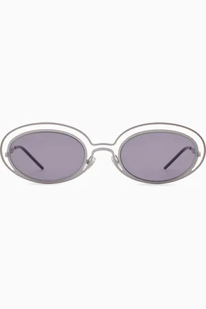 Emporio Armani Sonnenbrille für Damen mit ovaler Form