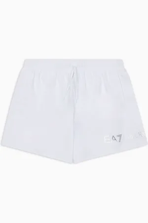EA7 Badeboxershorts mit Logo