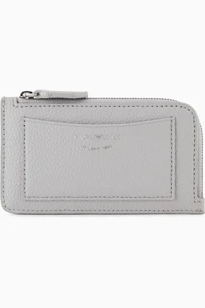 Emporio Armani Kartenetui MyEA mit Rundum-Reißverschluss und Hirsch-Print