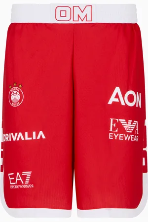 EA7 Olimpia Milano Shorts Nachbildung 24/25 Championship