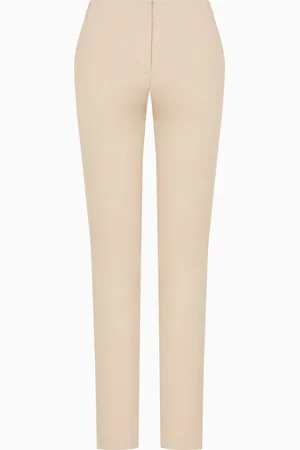 Emporio Armani Hose aus gebürsteter Baumwolle