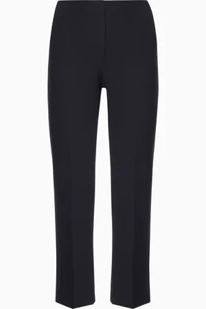 Emporio Armani 7/8-Hose aus elastischer Gabardine