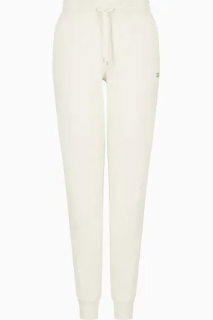 EA7 Core Lady Jogginghose aus Baumwollstretch