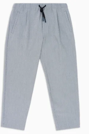 Emporio Armani Hose mit schmalen Streifen
