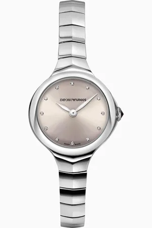 Emporio Armani Fluid Deco Schweizer Damenuhr mit zwei Zeigern