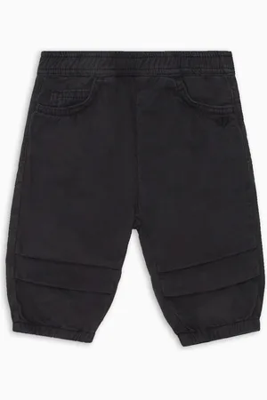 Emporio Armani Hose mit elastischem Bund und elastischen Saumabschlüssen