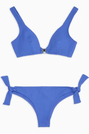 Emporio Armani ASV Triangel-Bikini mit recyceltem Material
