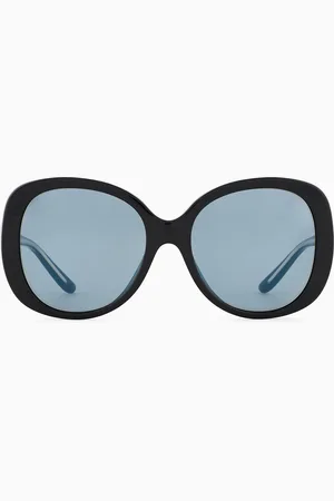 Giorgio Armani Sonnenbrille mit runder Fassung für Damen