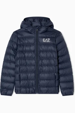 EA7 Core Identity Boy packbare Daunenjacke