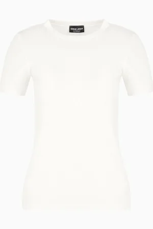 Giorgio Armani T-Shirt aus reinem Kaschmir