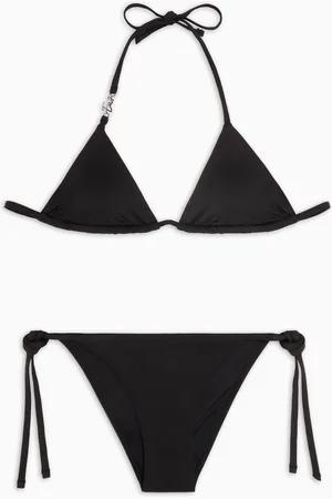 EA7 Triangel-Bikini aus Funktionsgewebe