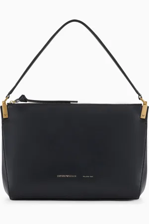 Emporio Armani Mittelgroße Handtasche aus Glattleder