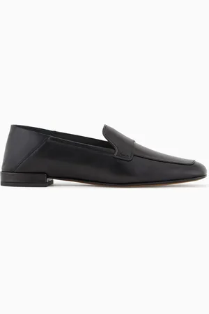 Giorgio Armani X 10 Corso Como Mokassins aus Kalbsleder