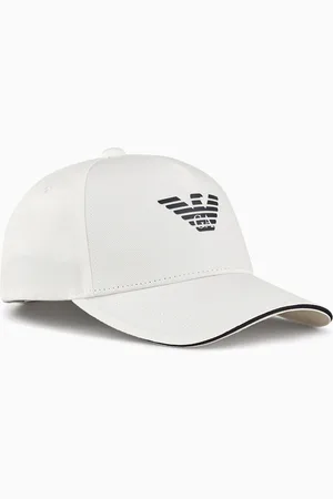 Emporio Armani Baseballcap mit Adler-Print