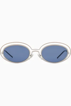 Emporio Armani Sonnenbrille für Damen mit ovaler Form
