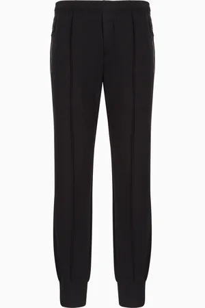Emporio Armani Jogginghose aus Punto-Roma-Jersey