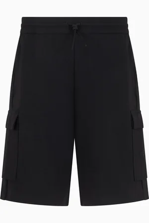 EA7 Cargo-Bermudashorts aus Baumwoll-Mischung