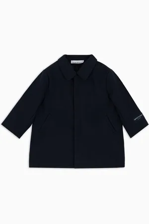 Emporio Armani Trenchcoat aus Funktions-Baumwolle für besondere Anlässe