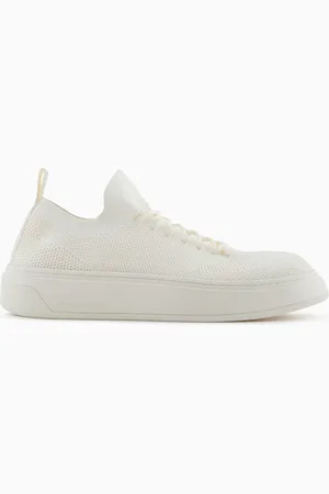Emporio Armani Sneaker aus Strick