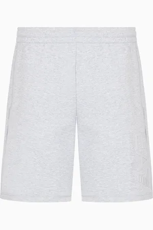 EA7 Visibility Bermudashorts aus Baumwolle