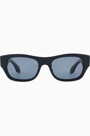 Giorgio Armani Sonnenbrille für Herren mit Pillow-Fassung