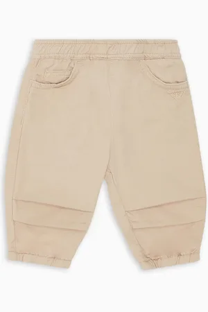 Emporio Armani Hose mit elastischem Bund und elastischen Saumabschlüssen