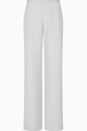 Emporio Armani Palazzohose aus Funktions-Cady
