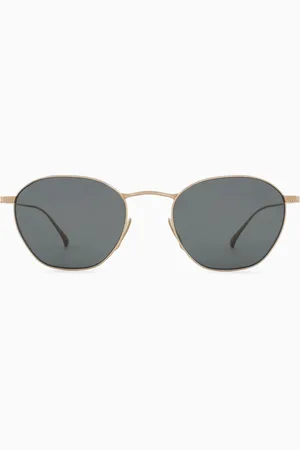 Giorgio Armani Eckige Sonnenbrille für Herren