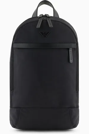 Emporio Armani ASV Rucksack aus recyceltem Nylon