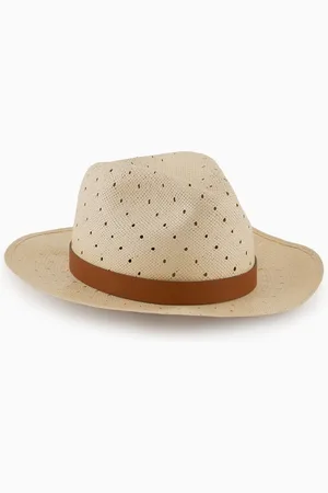 Giorgio Armani Fedora-Hüte
