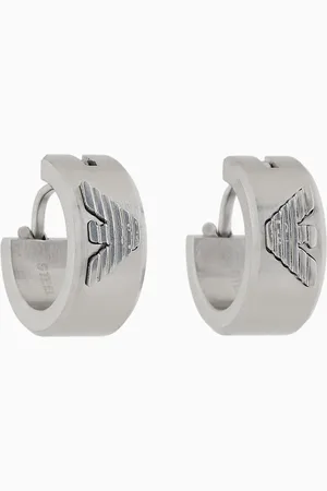 Emporio Armani Creolen aus Edelstahl