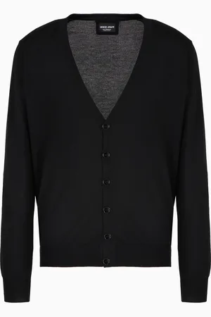 Giorgio Armani Strickjacke mit Knöpfen aus Kaschmir