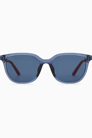 Emporio Armani Rechteckige Sonnenbrille für Kinder