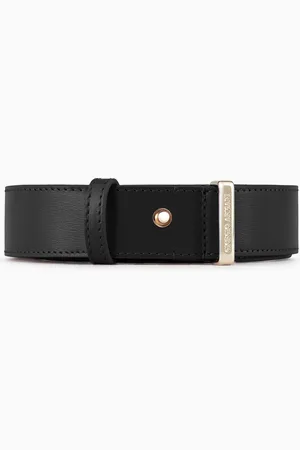 Giorgio Armani Gürtel la Prima aus strukturiertem Leder