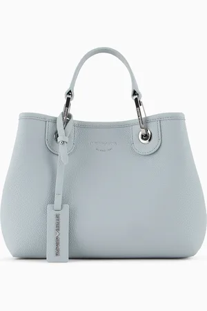 Emporio Armani Kleiner Shopper MyEA mit Hirsch-Print