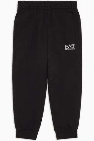 EA7 Core Identity Boy Jogginghose aus Baumwolle