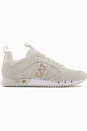 EA7 Black and White Carbon-Sneaker