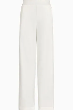 Emporio Armani ASV Hose mit elastischem Bund aus French Terry
