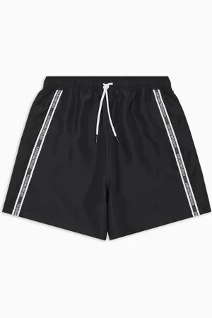 Emporio Armani Badeshorts mit Logoband